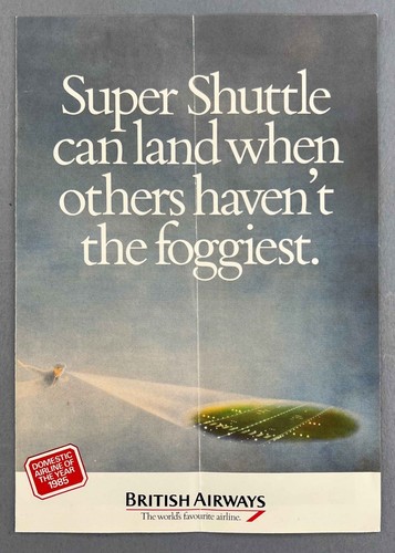 British airways super - airways,