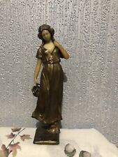 resin lady figurines