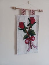 Handemade vintage embroidery