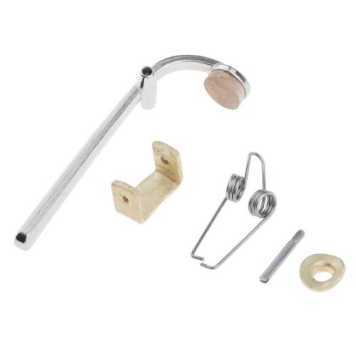 Silver trombone waterkey spit - silver,