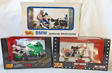 Maisto 1:18 Scale Motor Cycles