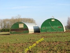 Photo 6x4 Pig arks by Newstead