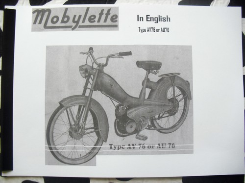 Mobylette moped av76 in - mobylette/moped/,