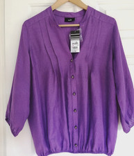 BNWT WALLIS Size S Purple