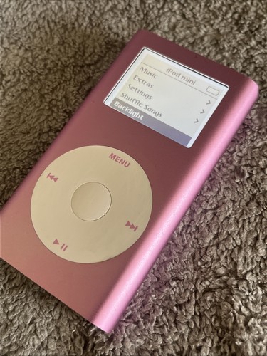Apple ipod mini 2nd generation - mini,
