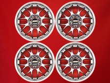 Forged Lightweight Bbs Rs-Gt Rs933H Used Wheels 4 Pieces 7J 17 Inch Pcd114.3 5 H