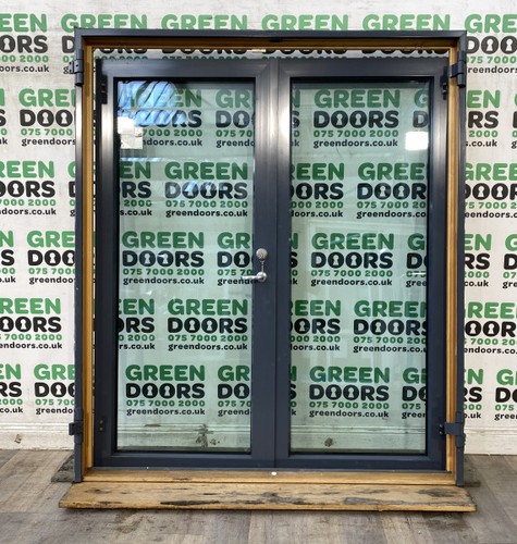 Triple glazed french - glazed, doors