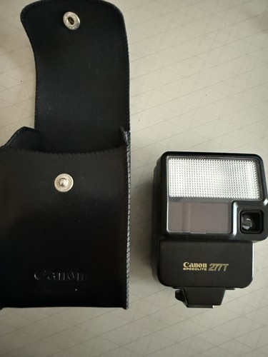 Canon 277t speedlite - canon,