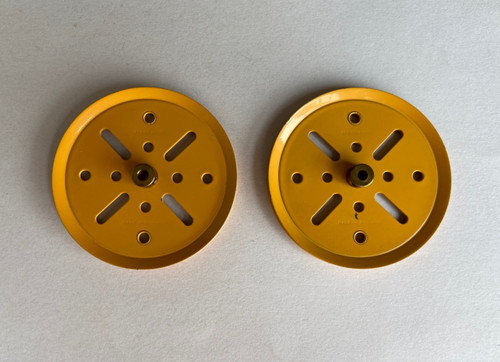 Meccano pair pulleys - pair,