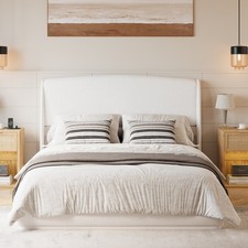 Queen Size Upholstered Bed