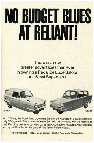 Reprint british reliant - a,
