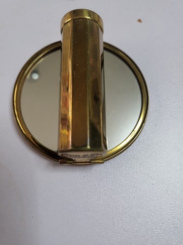 Vintage stratton gold tone - gold,