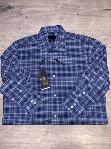 Paul costelloe blue check - paul,