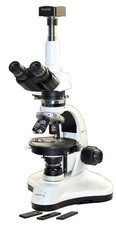 Polarising microscope - polarising,