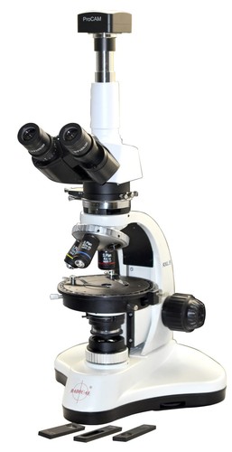 Polarising microscope - polarising,