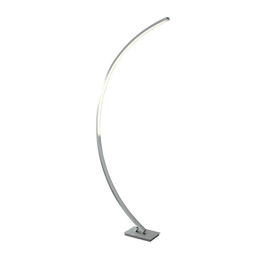 Led curved floor lamp matt - led,