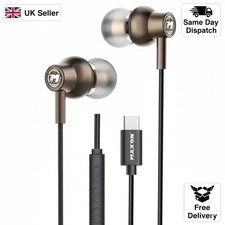 USB-C Wired Earphones with Mic