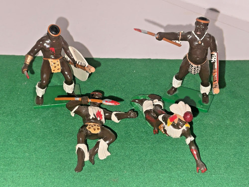 Trophy miniatures the zulu - miniatures,