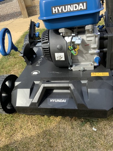 Hyundai petrol scarifier - petrol,