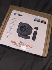TOALLIN Wireless Webcam for