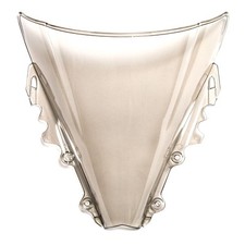 MPW Double Bubble Smoked Windshield Screen for Yamaha YZF-R6 06-07