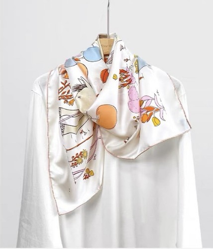 100 mulberry silk scarf - mulberry, in