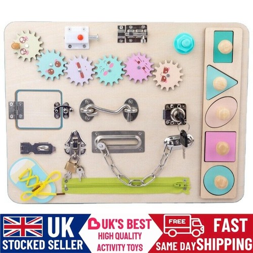 Montessori busy board - montessori,