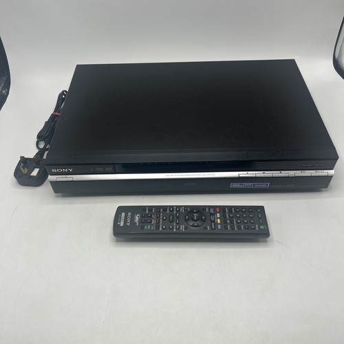 Sony rdr hxd890 - dvd, recorder