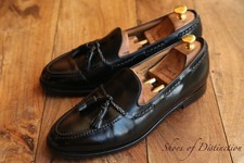 Alfred sargent tasselled black - tasselled,