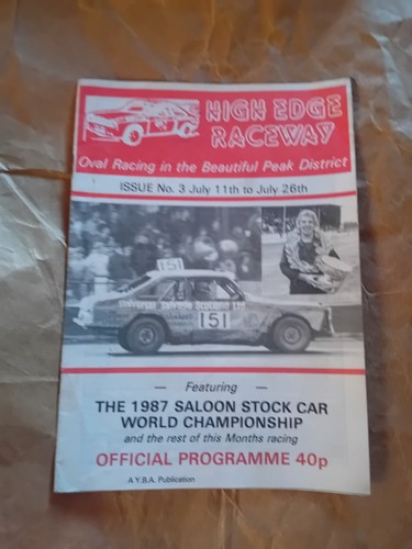 Buxton high edge raceway - buxton,