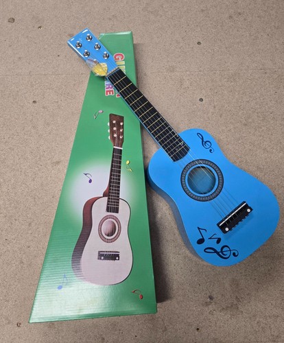 Blue musical wooden - 23'',