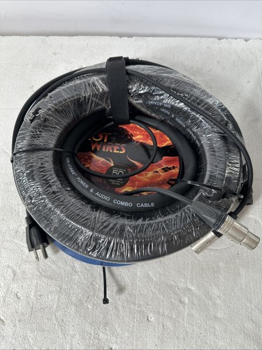 Onstage hot wires power - wires, &
