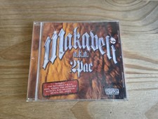 2pac Makaveli Super Rare Cd