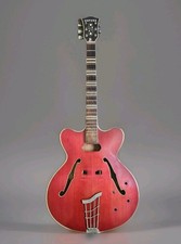 Hofner Verithin 1963 Cherry Hollow Body Electric Guitar