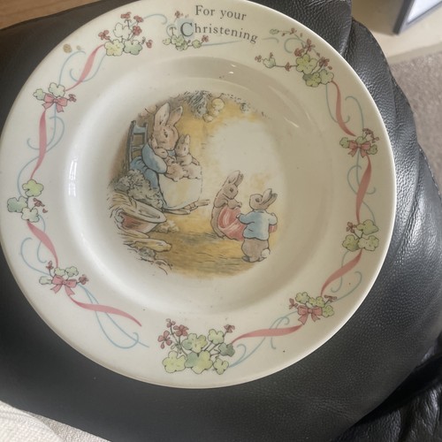 Peter rabbit christening - peter,