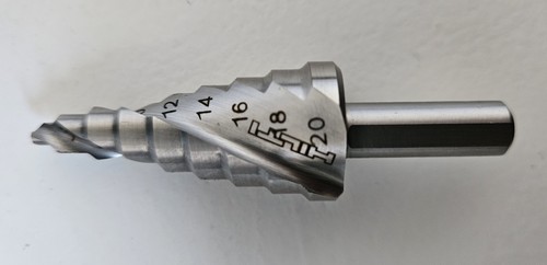 Hilti 20mm stepped drill bit - 2-20mm,