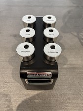 Cole And Mason 6 Piece Herb and Holder