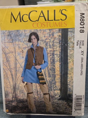 Mccalls m8018 misses cosplay - m8018,
