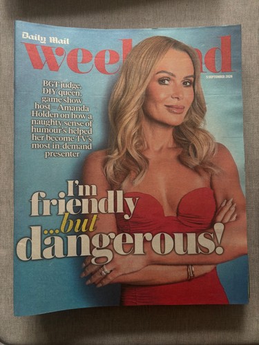 Daily mail weekend magazine - mail,