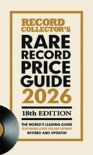 The Rare Record Price Guide 2026 by Daryl Easlea PAPERBACK 9781916421974