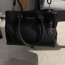 Betty Barclay Black Large Shoulder Bag, With 3 Compartments