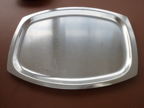 Vintage old hall large serving - old,
