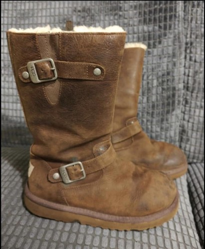 Ugg kensington brown leather - kensington,