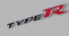 Trunk TypeR Badge For Honda Civic FD2 FN2 Sport Rear JDM Emblem 75717-SMT-E00