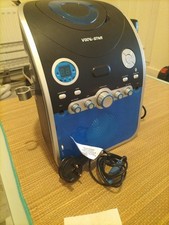 VOCAL-STAR CDG Karaoke Machine With Bluetooth & Flashing LED Lights KAR120