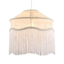 Chic White Lace Fabric