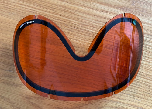 Poc retina zeiss orange lens - poc,