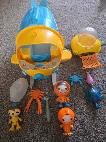 Octonauts gup polar - octonauts,