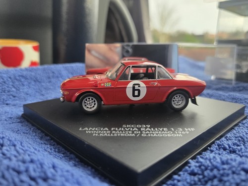 Lancia fulvia rallye - fulvia, 1:43
