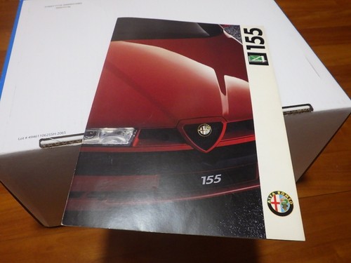 Alfa romeo 155 - 155, japanese